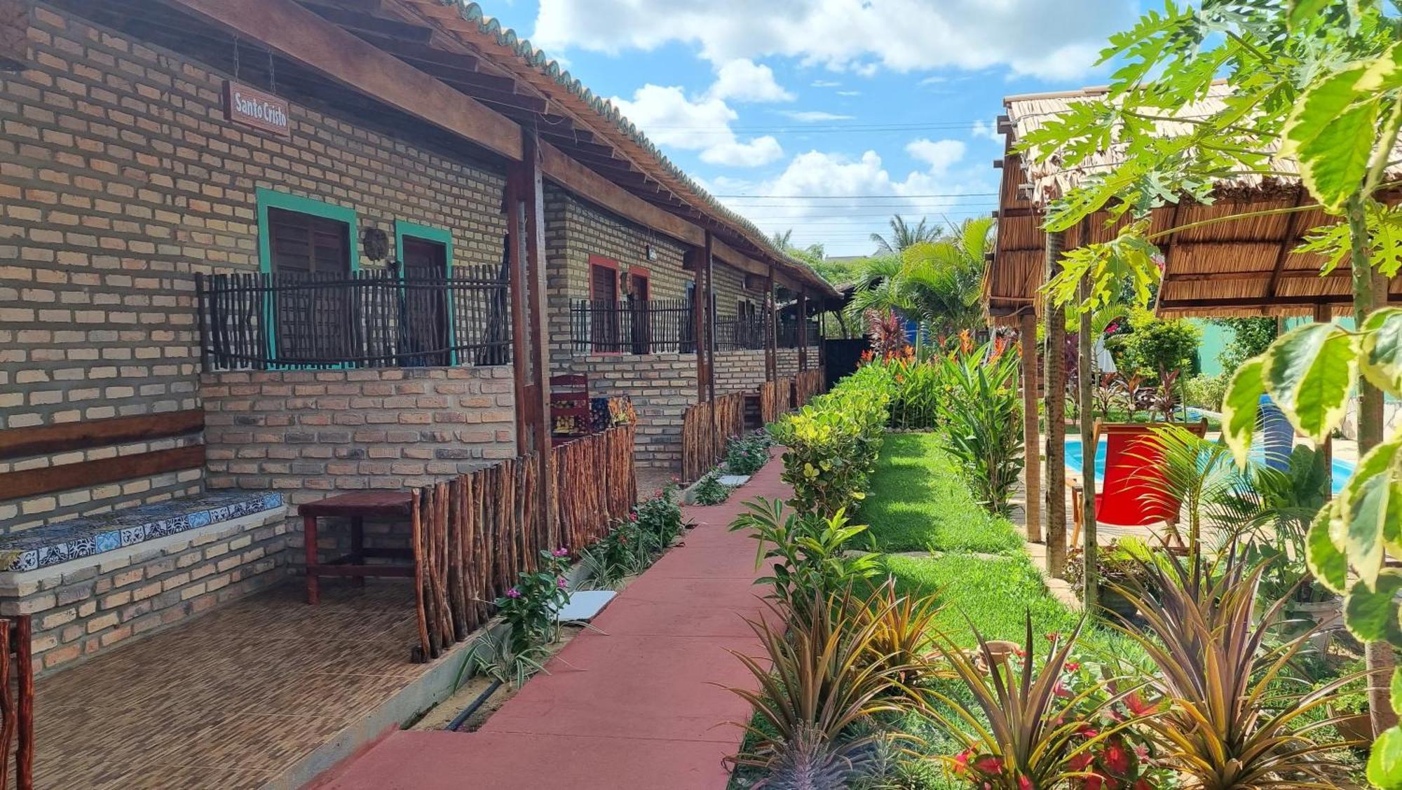 Pousada Brasil Sao Miguel do Gostoso Exterior photo